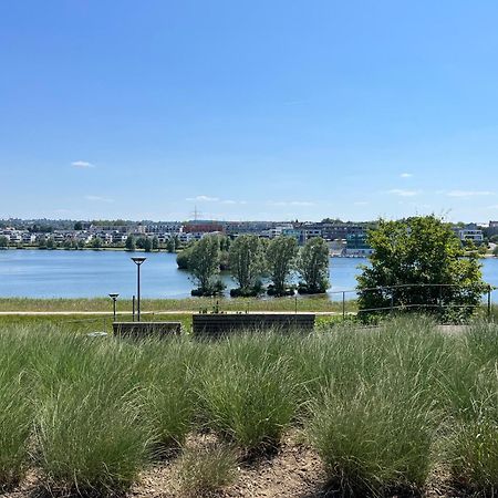 Haus Mit Panoramablick Auf Den Phoenixsee ดอร์ทมุนด์ ภายนอก รูปภาพ