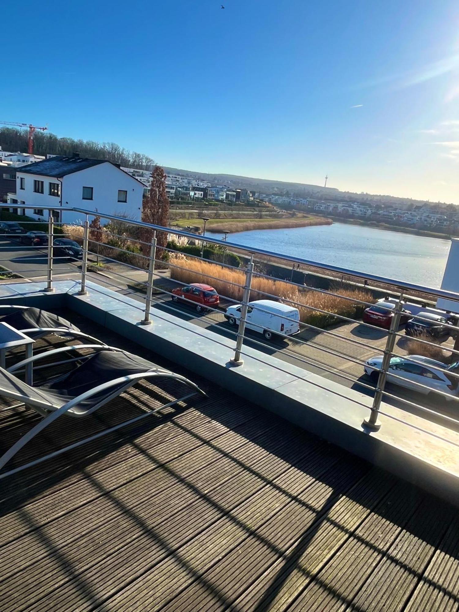 Haus Mit Panoramablick Auf Den Phoenixsee ดอร์ทมุนด์ ภายนอก รูปภาพ