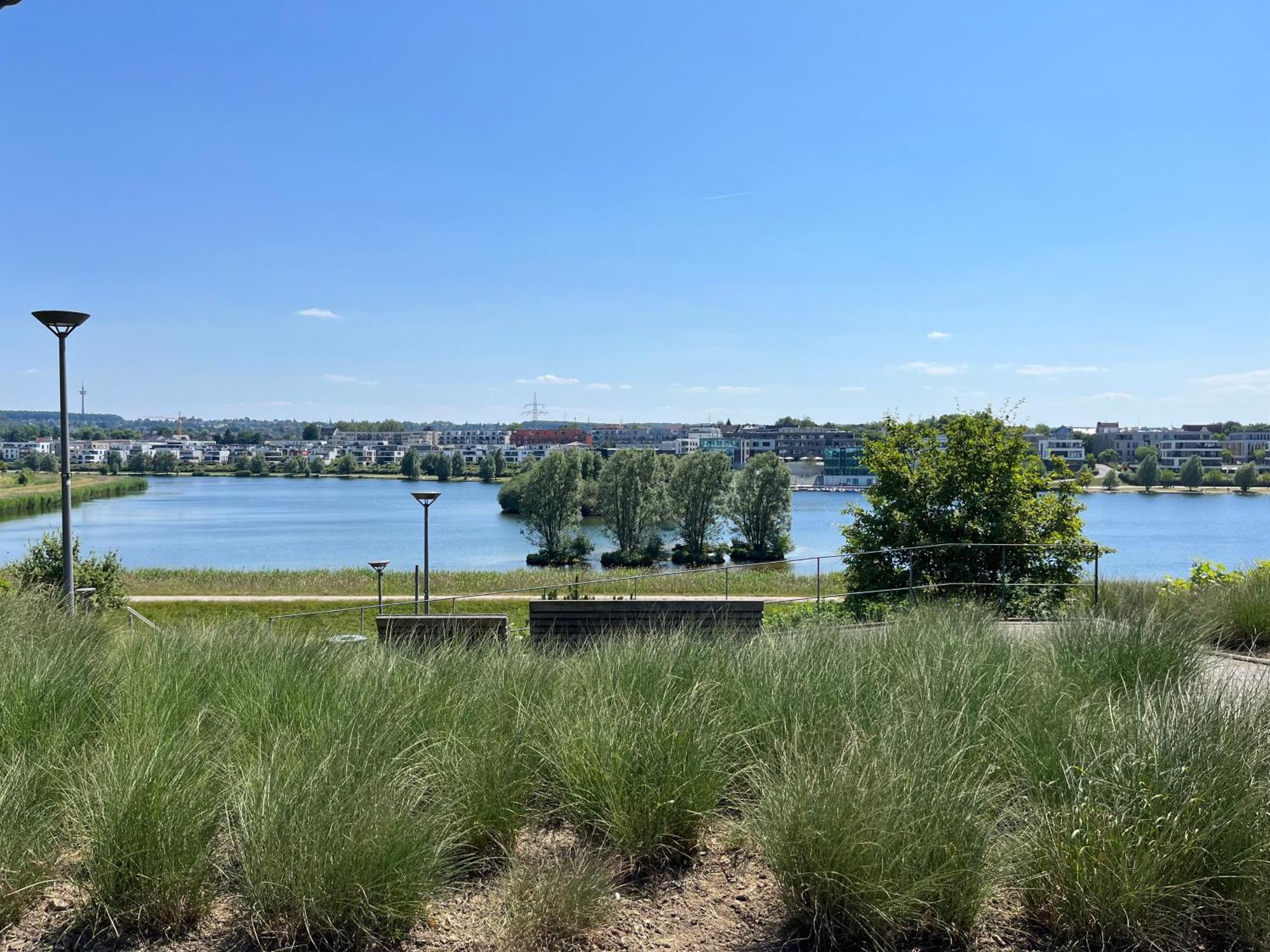 Haus Mit Panoramablick Auf Den Phoenixsee ดอร์ทมุนด์ ภายนอก รูปภาพ