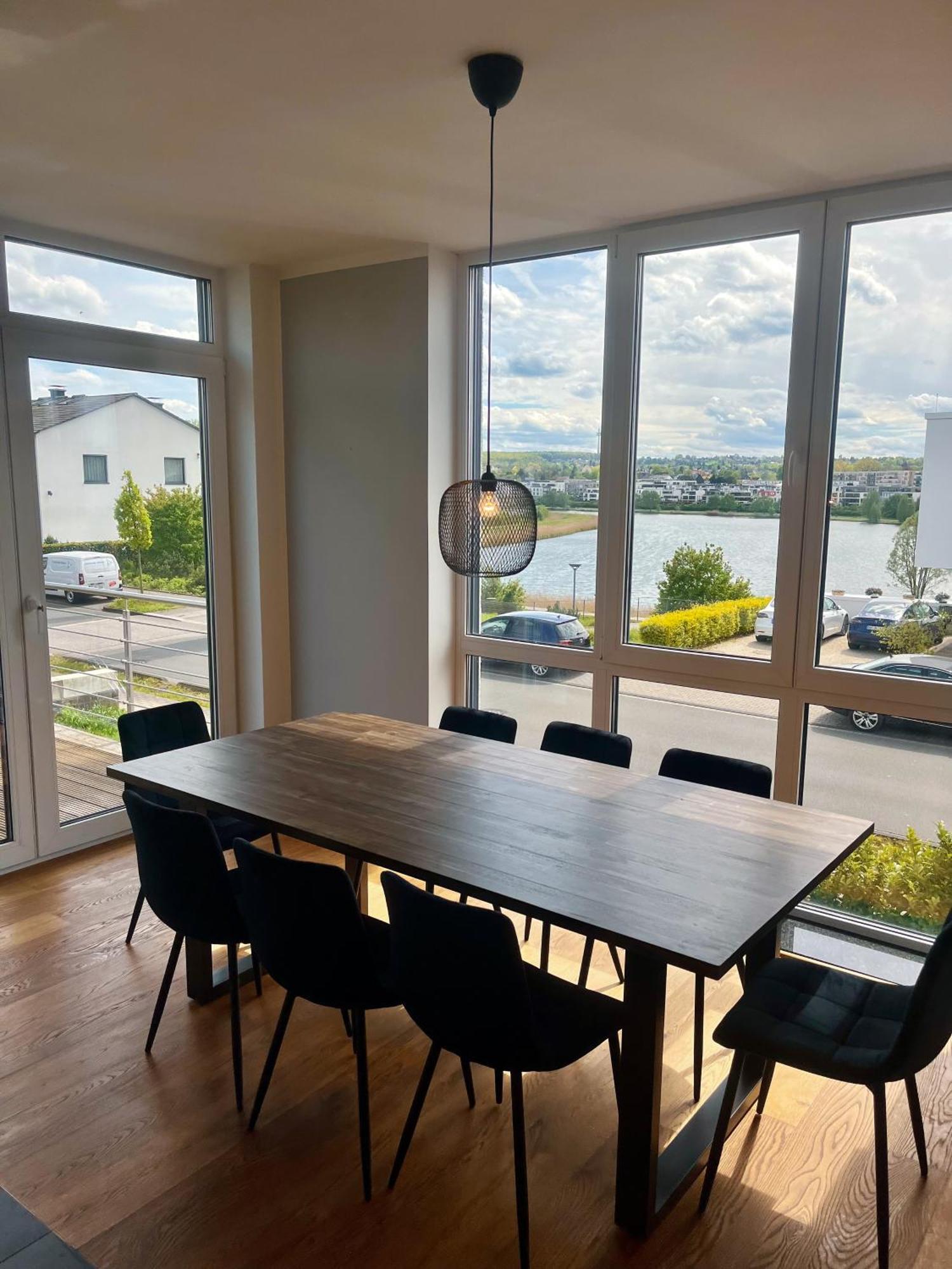 Haus Mit Panoramablick Auf Den Phoenixsee ดอร์ทมุนด์ ภายนอก รูปภาพ