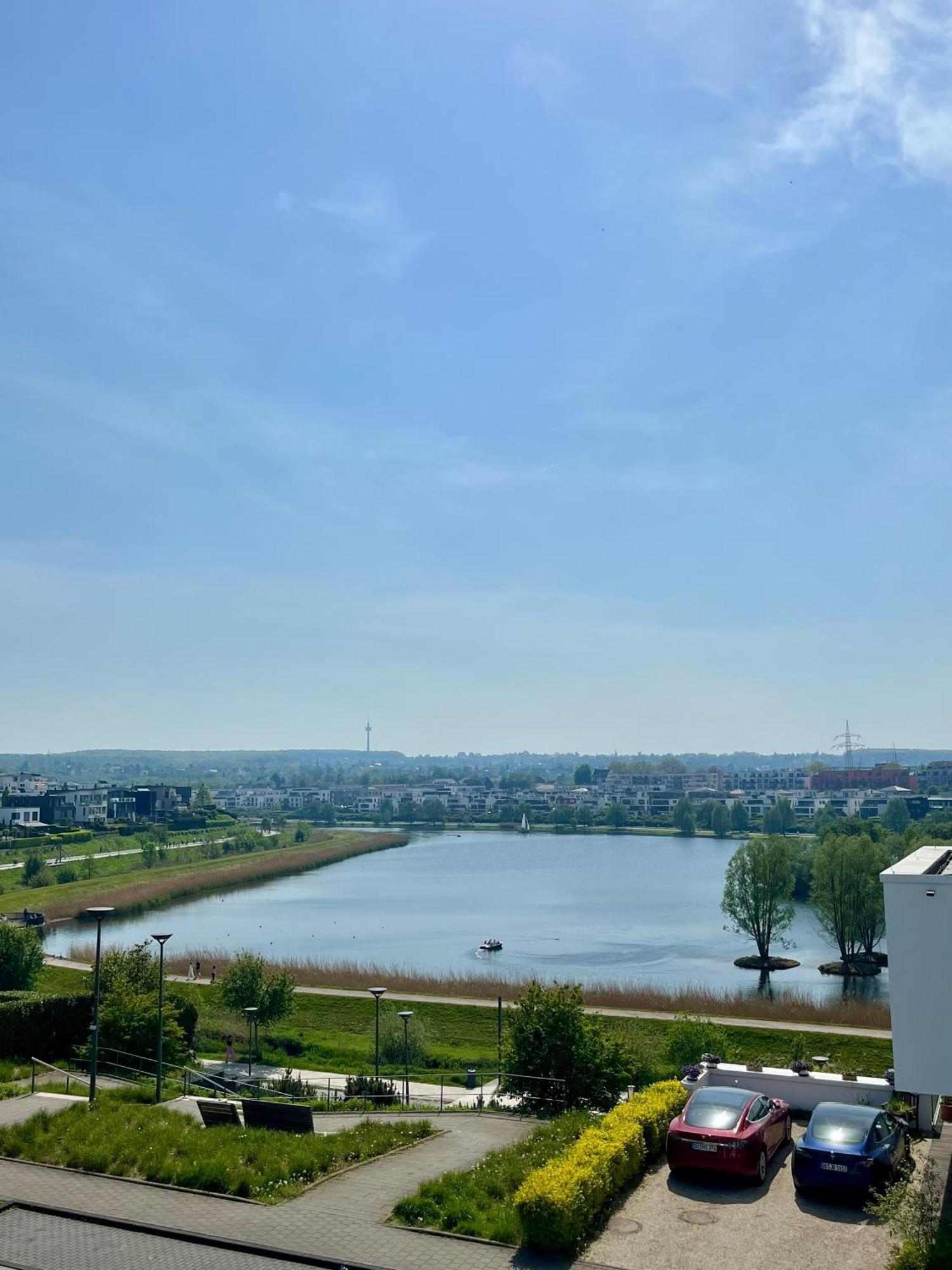 Haus Mit Panoramablick Auf Den Phoenixsee ดอร์ทมุนด์ ภายนอก รูปภาพ