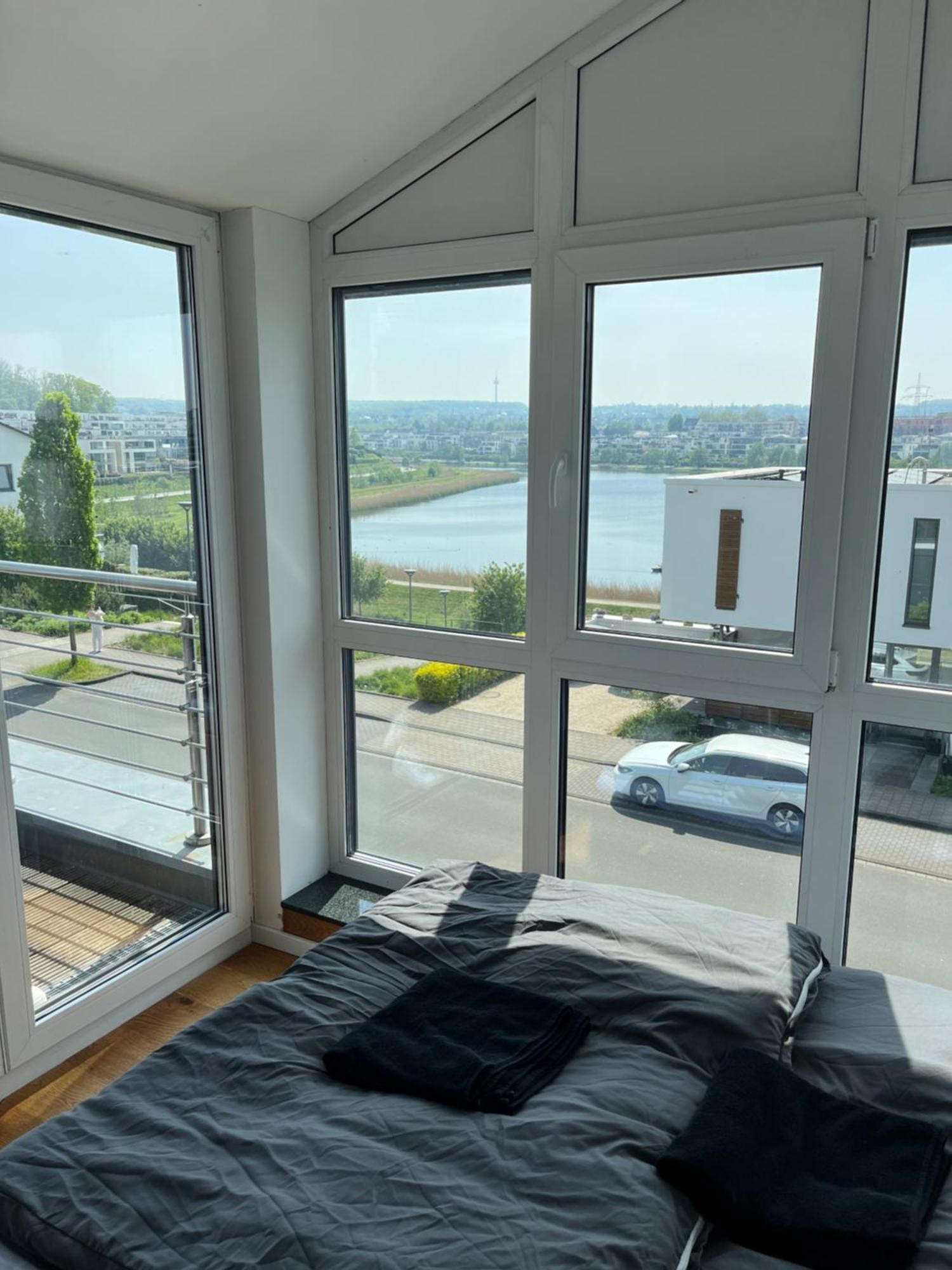Haus Mit Panoramablick Auf Den Phoenixsee ดอร์ทมุนด์ ภายนอก รูปภาพ
