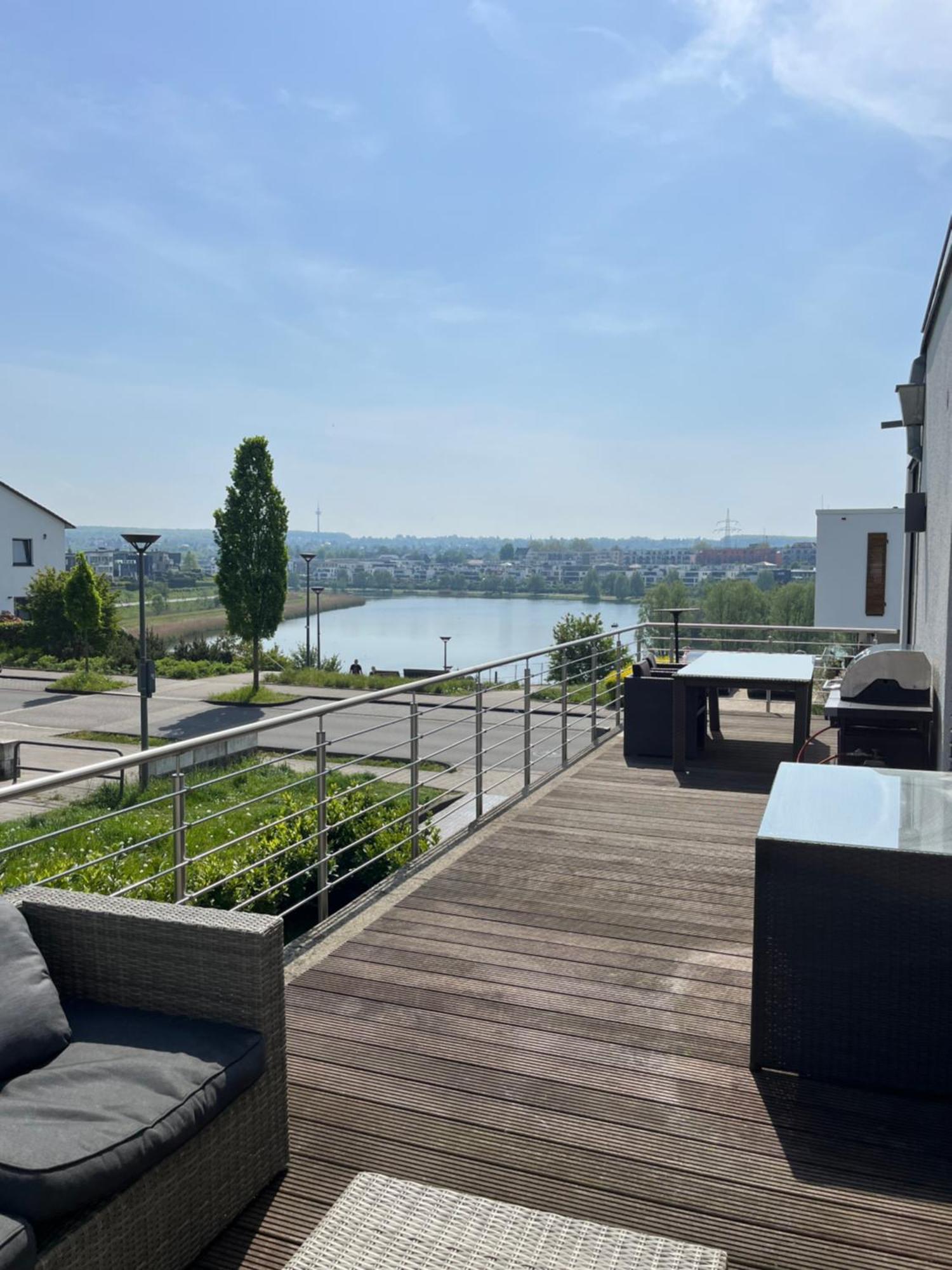 Haus Mit Panoramablick Auf Den Phoenixsee ดอร์ทมุนด์ ภายนอก รูปภาพ